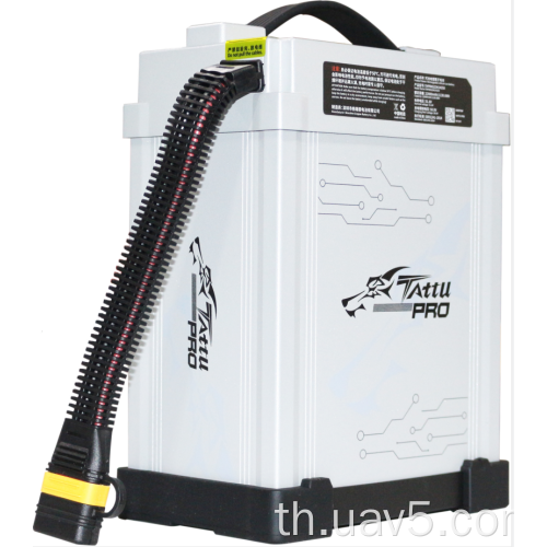 ชาร์จเร็ว 14S 22000mAh แบตเตอรี่อัจฉริยะอัจฉริยะ